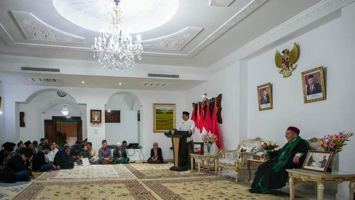 Kegiatan malam Nuzulul Quran di Kedubes RI untuk Tunisia (dok. Istimewa)