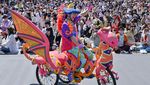 Meriahnya Parade 40 Tahun Tokyo Disneyland