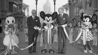 Tokyo Disneyland, yang dibuka pada 15 April 1983, merupakan taman Disney pertama di luar Amerika Serikat.  
