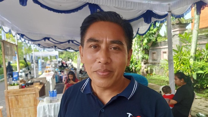 Kepala Disdikpora Jembrana I Gusti Putu Anom Saputra, Selasa (11/4/2023).