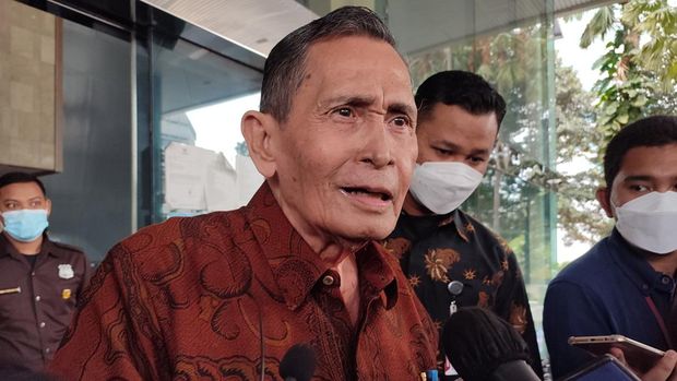 Ketua Dewas KPK Tumpak Panggabean (Wilda-detikcom)