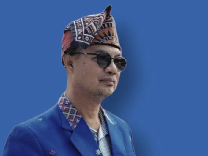 Ketua IKT Papua Edie Rante Tasak.