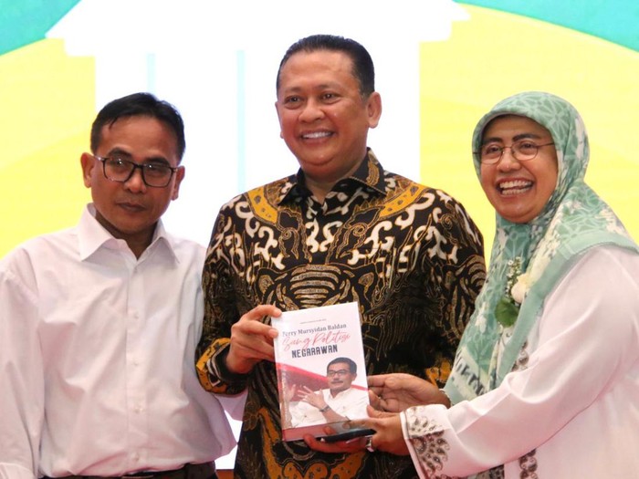 Ketua MPR Bamsoet