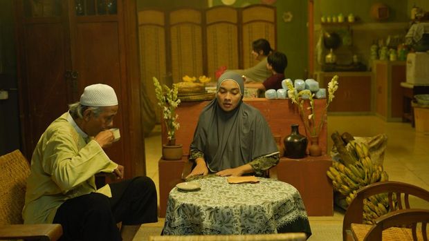 Cuplikan adegan di film Khanzab.