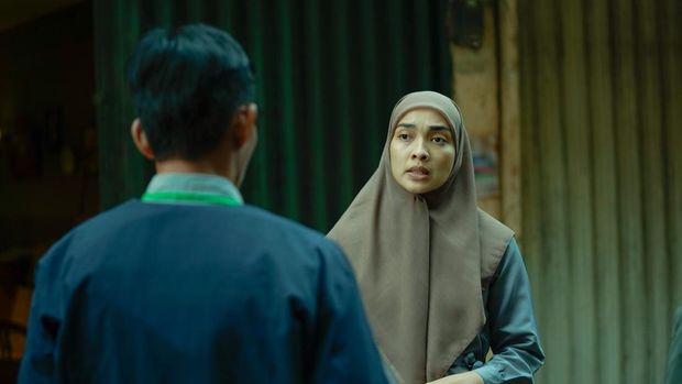 Cuplikan adegan di film Khanzab.