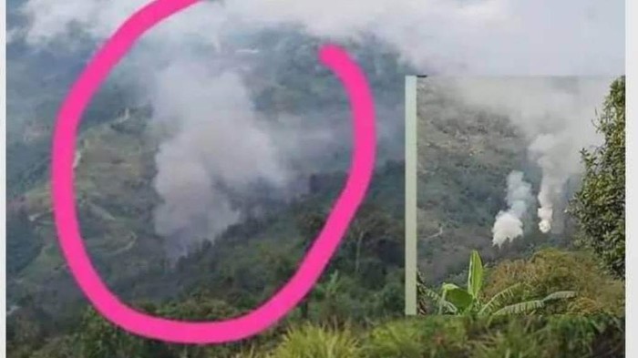KKB bakar rumah warga di Kabupaten Intan Jaya, Papua Tengah.
