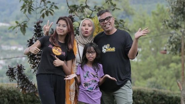 komedian Abdel Achrian. (Tangkapan Layar Instagram @abdelachrian)