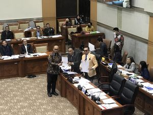 Komite TPPU Serahkan Dokumen soal Rp 349 T ke Komisi III DPR