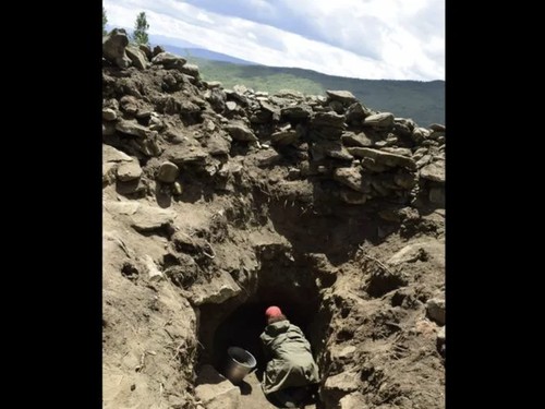 Kuburan pasukan mongol