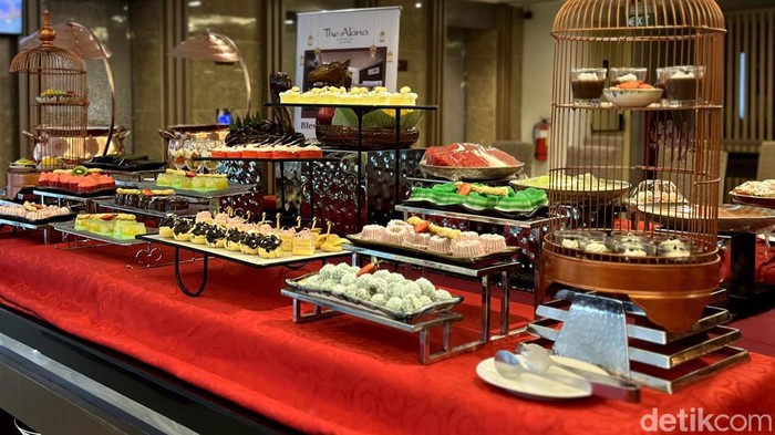 kuliner untuk buka puasa di Hotel Alana di Surabaya