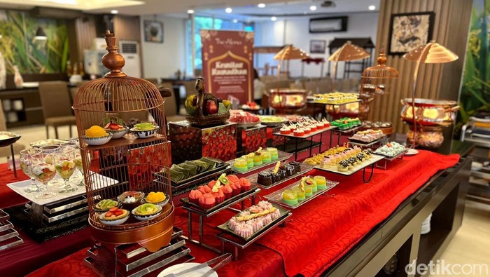 kuliner untuk buka puasa di Hotel Alana di Surabaya