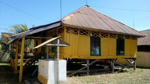 Langgar Kuno Melayu, Bima, NTB.