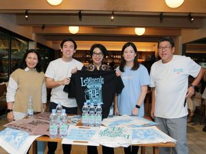 Le Minerale Buat Kaus dari Limbah Plastik, KLHK: GESN yang Advanced