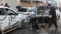 Disebutkan bahwa bom itu menargetkan sebuah kendaraan polisi di pasar yang sibuk di Quetta. Bom itu, katanya, merupakan pemberontakan separatis dan beberapa kelompok bersenjata Islam.  