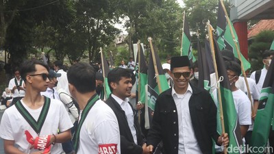 Lapas Sukamiskin Putih Sambut Anas Urbaningrum