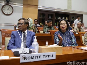 Sri Mulyani Beberkan Skandal Ekspor Emas Rp 189 T di Bea Cukai