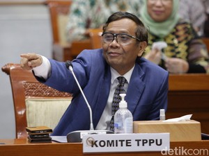 Menanti Gebrakan Satgas Rp 349 Triliun Bentukan Mahfud
