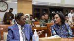 Mahfud-Sri Mulyani Klarifikasi Transaksi Janggal Rp 349 Triliun ke DPR