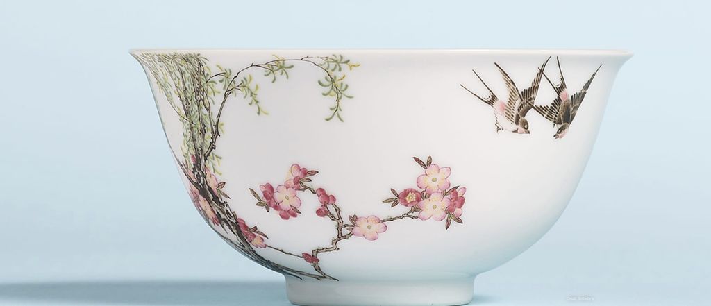 Mangkuk berdiameter 4,5 inci. (Foto: Sotheby's)
