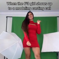 Aku mengakui sulit untuk mencari pria yang lebih tinggi dariku. Berkencan dengan tinggi badanku hampir tidak mungkin karena sangat terbatas, kata Marie.Foto: Instagram Marie Temara