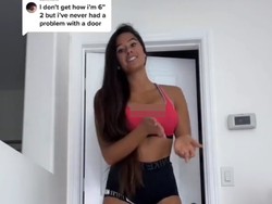 Foto Wanita yang Sulit Dapat Pacar karena Bentuk Tubuhnya Dibilang Mirip Pria