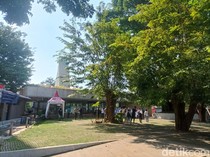 Ngabuburit di TIM Bisa Mampir ke Masjid Amir Hamzah yang Estetik
