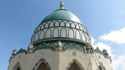 Masjid Ar-Raisiyah atau Masjid Bengak di Kota Mataram. (dok. detikcom)