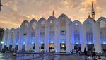 Potret Megahnya Masjid Darussalam Kota Wisata Cibubur