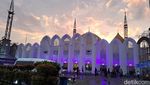 Potret Megahnya Masjid Darussalam Kota Wisata Cibubur