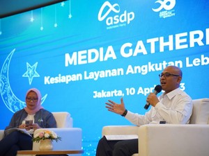 ASDP Prediksi 4,98 Juta Pemudik Akan Nyeberang di 8 Lintasan Nasional