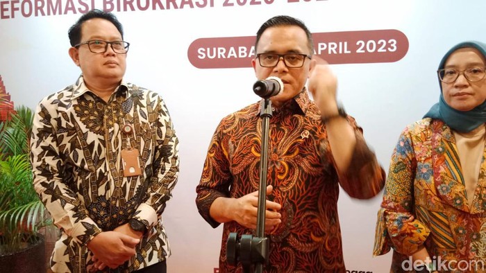 MenPAN-RB Abdullah Azwar Anas.