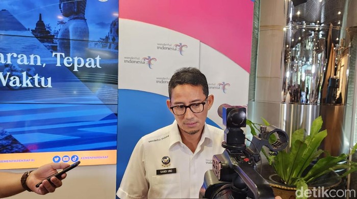 Menparekraf Sandiaga Uno