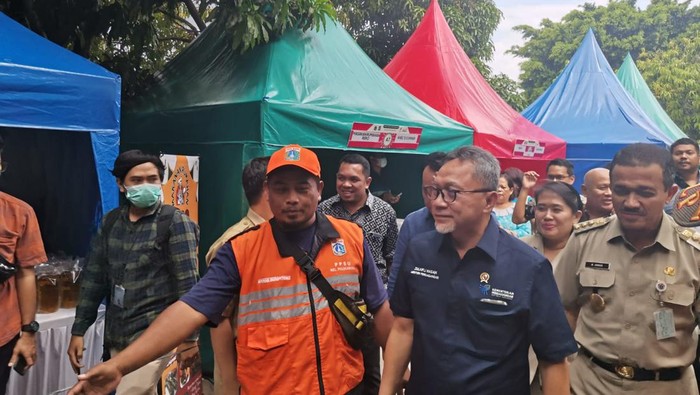 Menteri Perdagangan Zulkifli Hasan