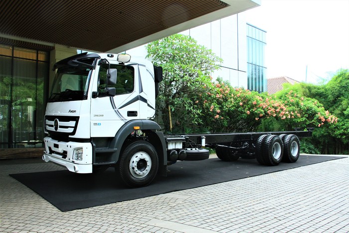Mercedes-Benz Axor M-Cab Euro 4