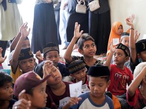 Momen Berbagai untuk Setiap Langkah yang Berarti