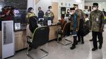Momen Wapres Maruf Amin Tinjau Mal Pelayanan Publik di Kalsel