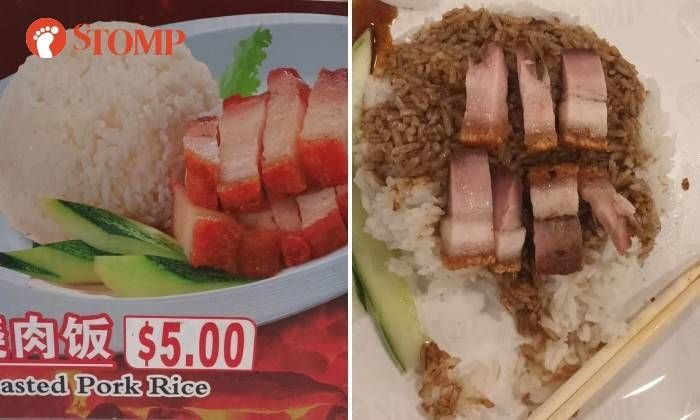 Zonk! Beli Nasi Babi Rp 55 Ribu, Pelanggan Ini Merasa Dibohongi