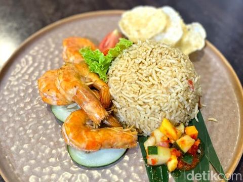 Nasi Kebuli Tiger Prawn Khas Rempah Timur Tengah Hotel Alana Surabaya