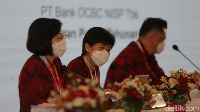 OCBC NISP Bagikan Deviden Rp 1,33 T PT Bank OCBC NISP Tbk (NISP) gelar RUPST. Dalam RUPST ini, disetujui pembagian dividen sebesar Rp 1,3 triliun atau Rp 58 per saham.