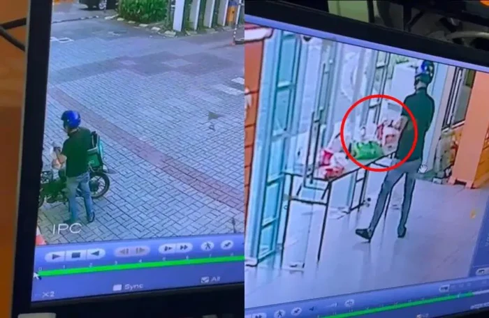 Pengemudi Ojol Curi Makanan Pelanggan Lain Usai Antarkan Pesanan