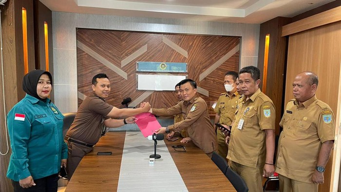 Pegawai Inspektorat laporkan atasannya ke jaksa