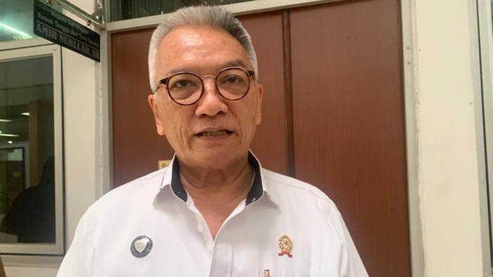 Pejabat Humas PT DKI, Binsar Pakpahan (Mulia Budi-detikcom)
