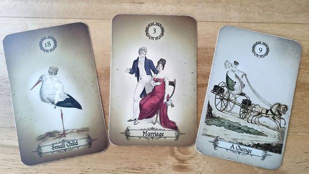 Pembacaan Kartu Tarot Tania.