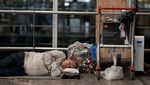 Penampakan Bandara Buenos Aires Jadi Penampungan Tunawisma
