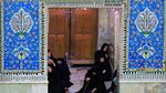 Penampakan Makam Ali bin Abi Thalib yang Ramai Dikunjungi Saat Ramadan