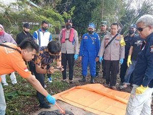 Kronologi Pembunuhan Wanita Dalam Plastik-Tangan Terikat di Kalsel