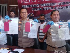 Polisi Tangkap 5 Mafia Tanah di Batam, 2 Pegawai BP Batam