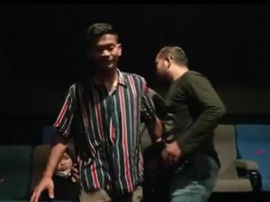 Viral Pria di Pekanbaru Ditangkap saat Nonton Bioskop Bareng Pacar