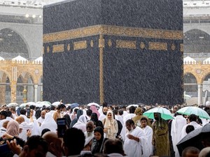 Arab Saudi Masuki Musim Dingin, Suhu Mulai Turun Nyaman untuk Umrah
