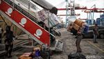 Potret Mudik Awal dengan Kapal Laut di Tanjung Priok
